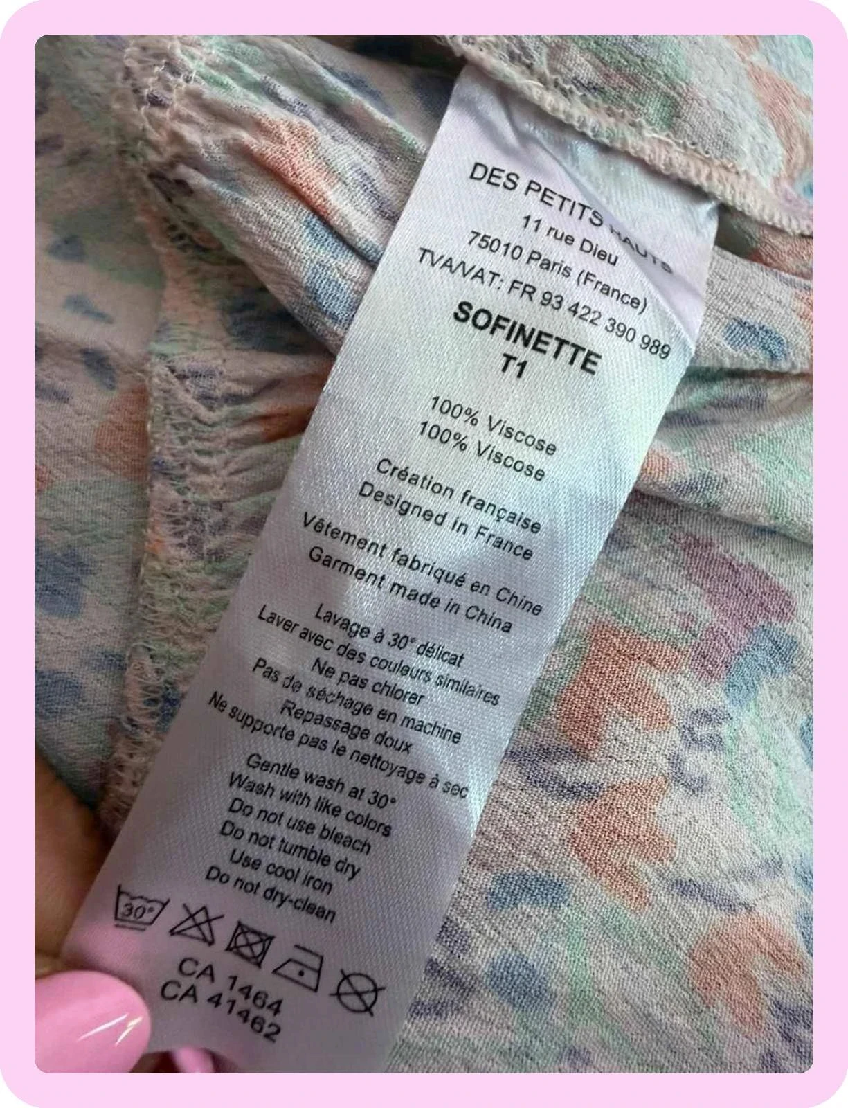 Mini jupe Des Petits Hauts maat 36 – photo 7